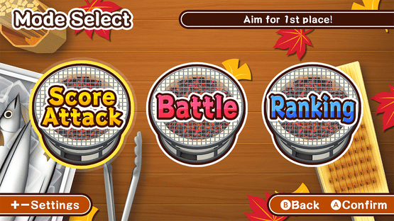 Grill it! Sanma Screenshot