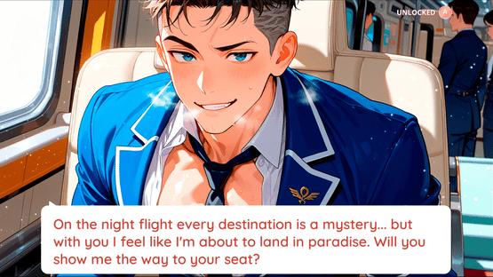 Sky Love Boys: Flight Attendant Crush Screenshot