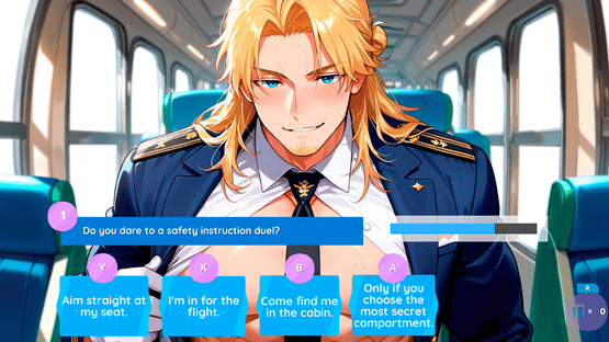 Sky Love Boys: Flight Attendant Crush Screenshot