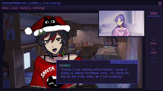 A Killer Chat! Christmas Screenshot