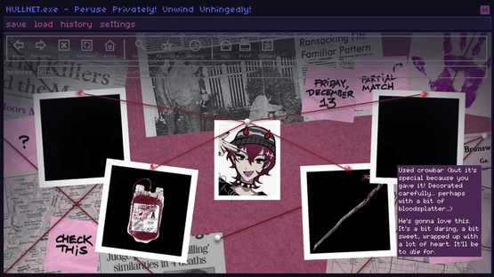 A Killer Chat! Christmas Screenshot