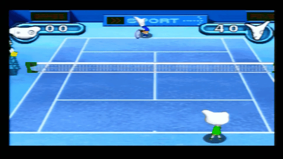 Happy Tennis Screenshot