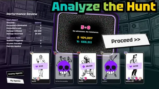 They Come in Fives screenshot 9