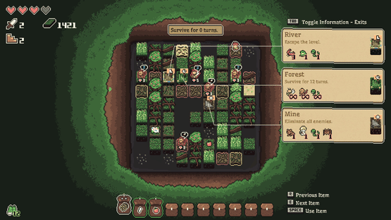 Curse of the Abyss Screenshot