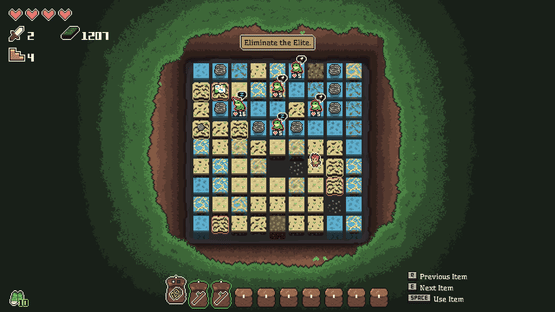 Curse of the Abyss Screenshot