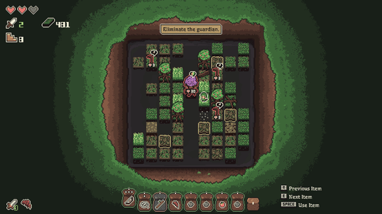 Curse of the Abyss Screenshot
