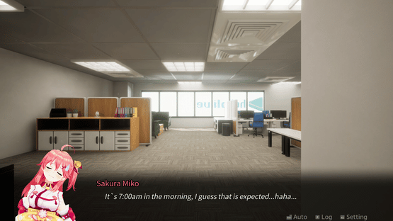 Holo ADV: SakuraSingularity.exe Screenshot