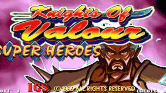 Knights of Valour Super Heroes Screenshot