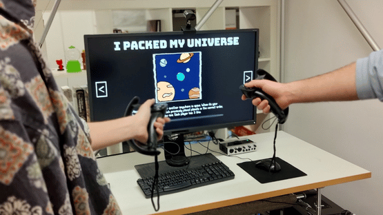 Non-Virtual Reality Games Screenshot