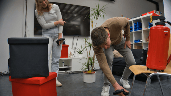 Non-Virtual Reality Games Screenshot