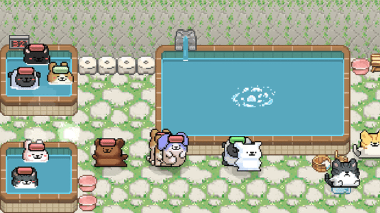 Maltese's Fluffy Onsen Screenshot