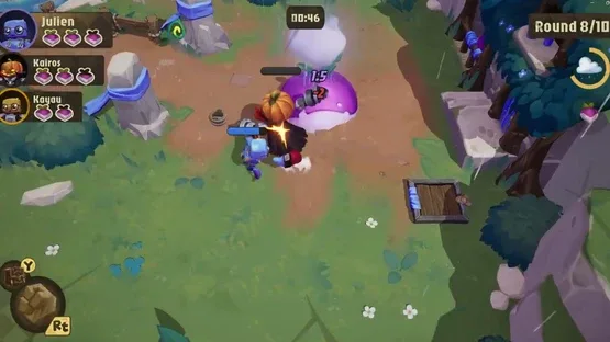 Turnip Rush screenshot 1