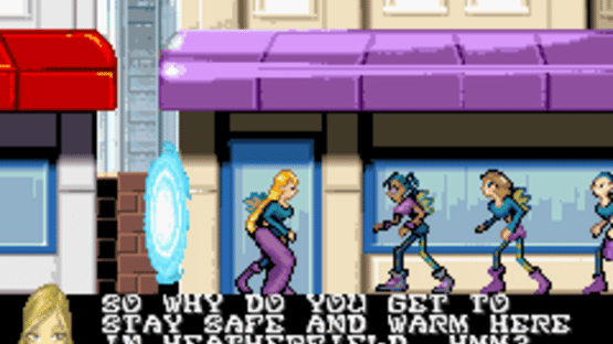 W.I.T.C.H. Screenshot