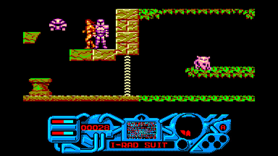 Rad Warrior Screenshot