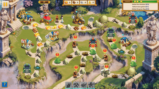 Argonauts Agency: Wrath of Olympus Screenshot