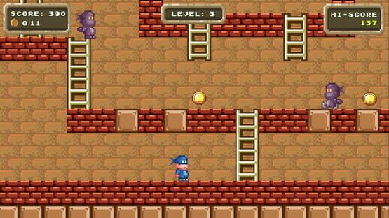 Ninja Gold Thief screenshot 3