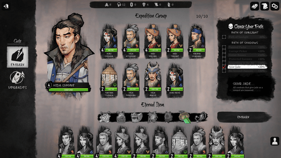 Shadowveil: Legend of The Five Rings Screenshot