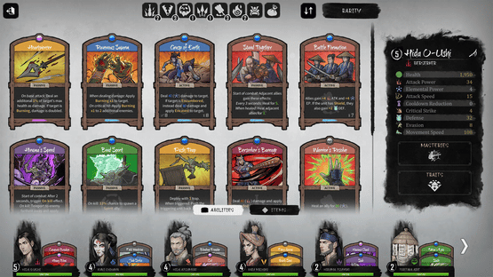 Shadowveil: Legend of The Five Rings Screenshot