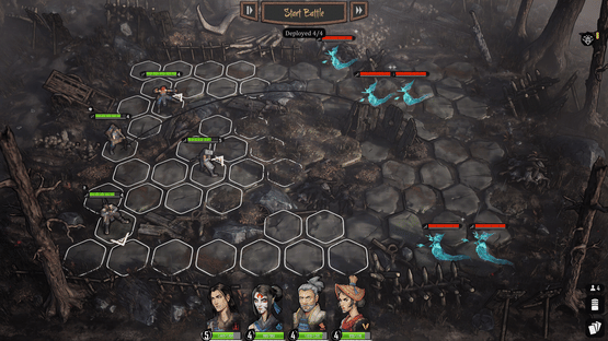 Shadowveil: Legend of The Five Rings Screenshot