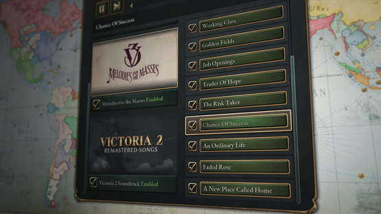 Victoria 3: Melodies for the Masses Music Pack Screenshot
