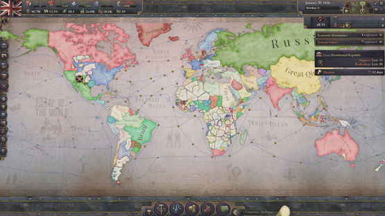 Victoria 3: Dawn of Wonder Screenshot