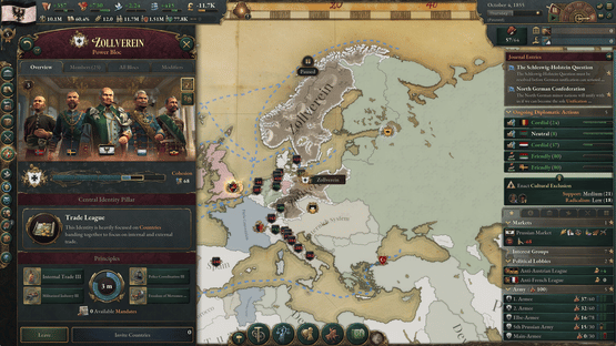 Victoria 3: Sphere of Influence Screenshot