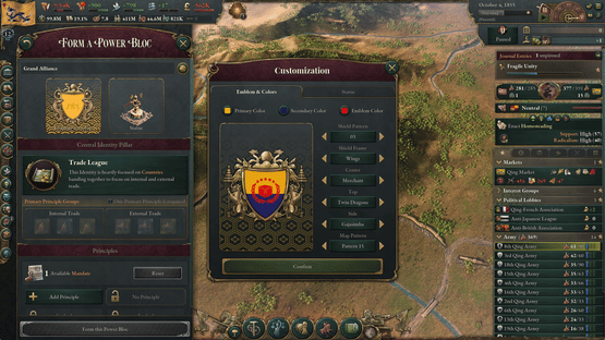 Victoria 3: Sphere of Influence Screenshot