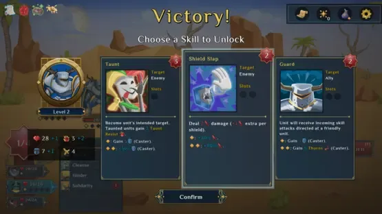 Trinity Archetype screenshot 1