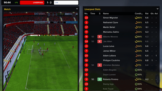 Football Manager Touch 2016 Screenshot
