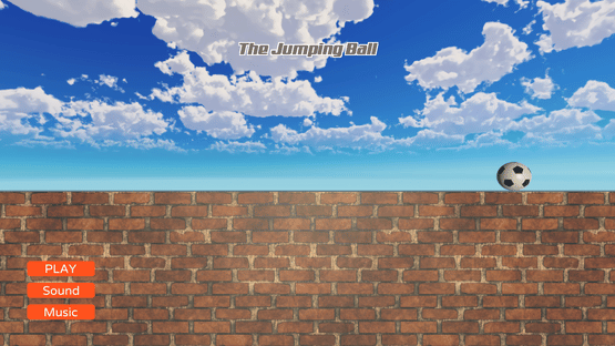 The Jumping Ball Screenshot