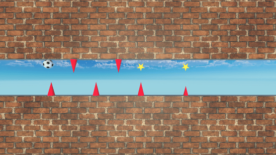 The Jumping Ball Screenshot