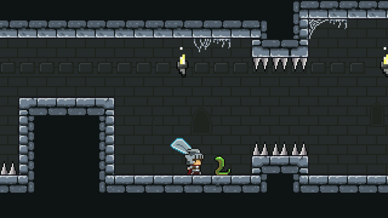 Red Cape Knight Screenshot