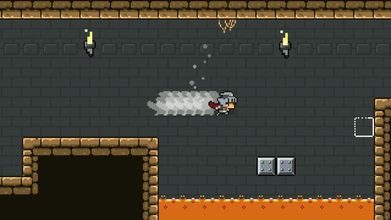 Red Cape Knight Screenshot