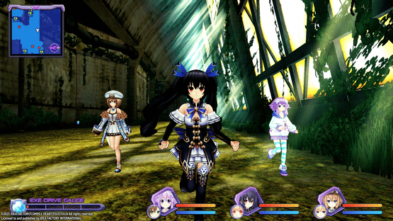 Hyperdimension Neptunia Re;Birth1 Plus Screenshot