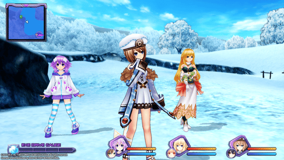 Hyperdimension Neptunia Re;Birth1 Plus Screenshot