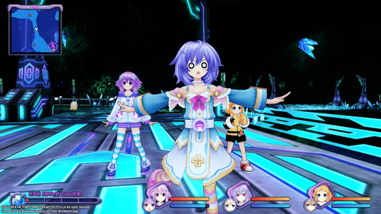 Hyperdimension Neptunia Re;Birth1 Plus Screenshot