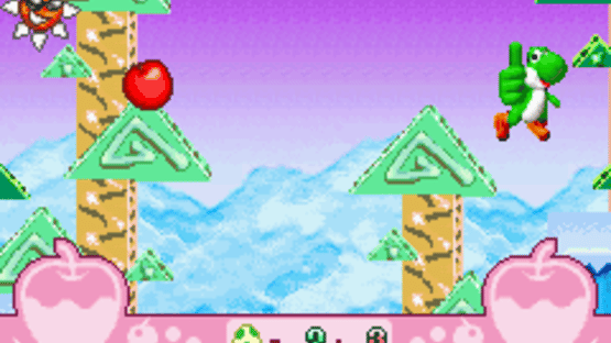 Yoshi Topsy-Turvy Screenshot