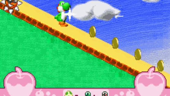 Yoshi Topsy-Turvy Screenshot