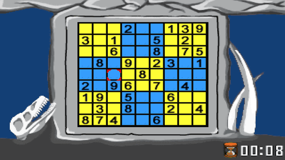 Lost World Sudoku Screenshot