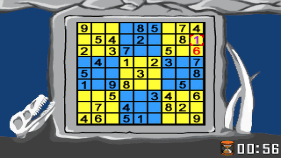 Lost World Sudoku Screenshot