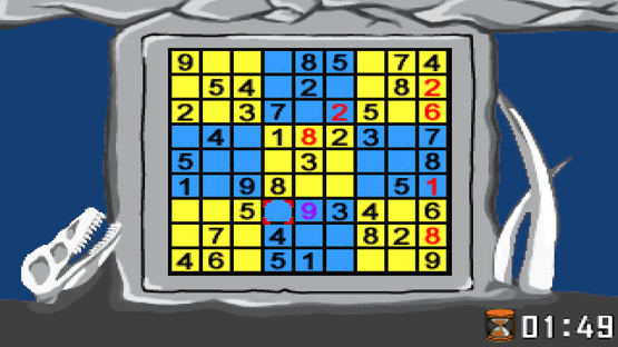 Lost World Sudoku Screenshot