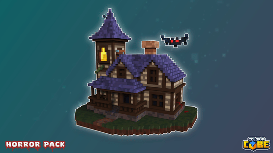 Color-A-Cube: Horror Pack Screenshot