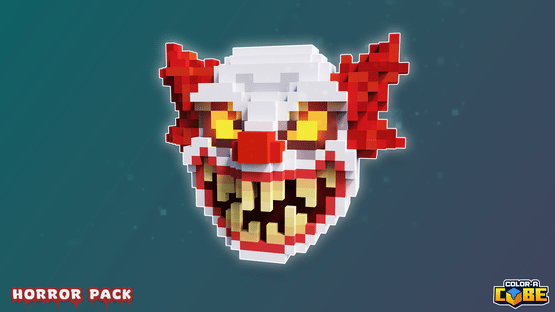 Color-A-Cube: Horror Pack Screenshot