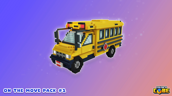 Color-A-Cube: On The Move Pack #1 Screenshot