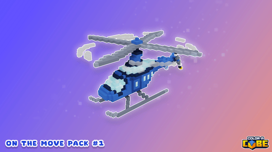 Color-A-Cube: On The Move Pack #1 Screenshot