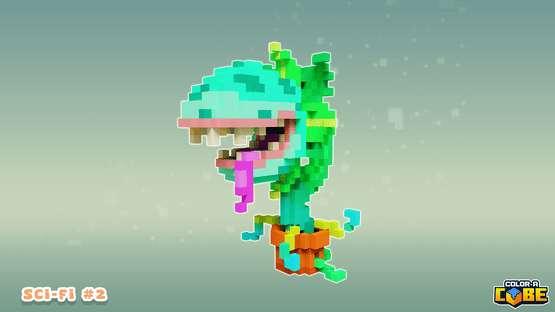 Color-A-Cube: Scifi Pack #2 Screenshot