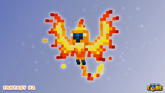 Color-A-Cube: Fantasy Pack #2 Screenshot