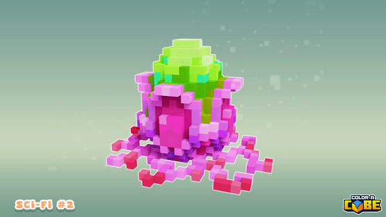Color-A-Cube: Scifi Pack #2 Screenshot