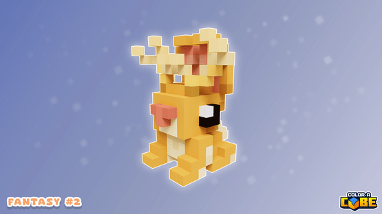 Color-A-Cube: Fantasy Pack #2 Screenshot