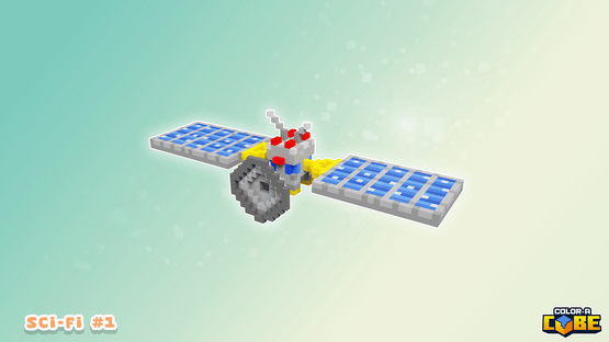 Color-A-Cube: Scifi Pack #1 Screenshot